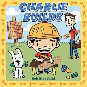 Charlie Builds: Bridges, Skyscrapers, Doghouses, and More!,Used