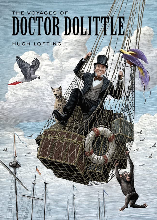The Voyages of Doctor Dolittle (Union Square Kids Unabridged Classics),Used