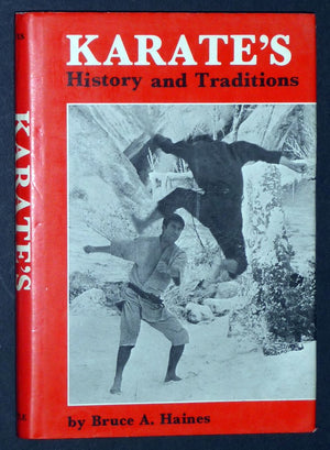 Karate'S History & Tradition,Used