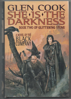 She Is The Darkness:(Glittering Stone, Book Two)-new