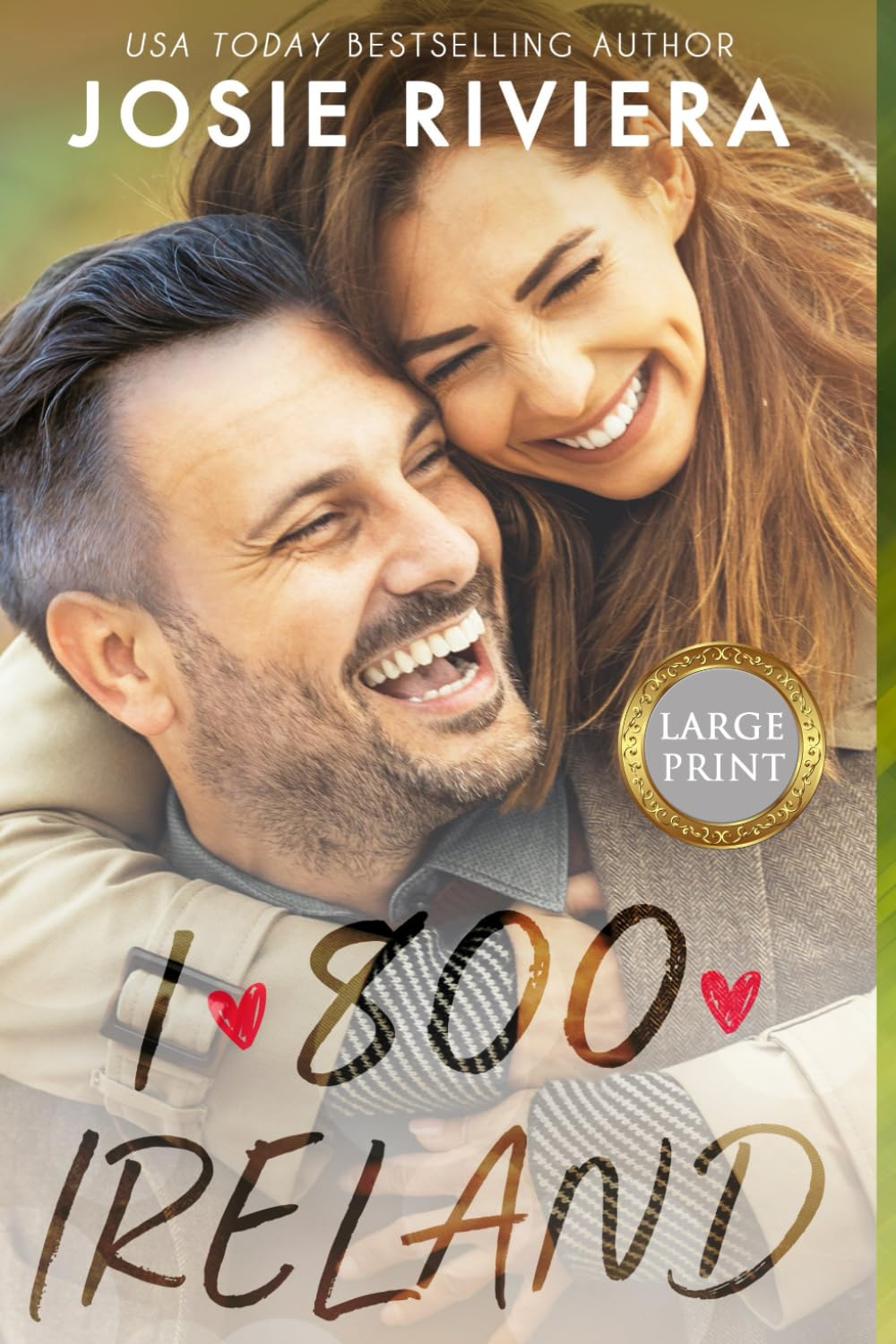 1800IRELAND: Large Print Edition,Used
