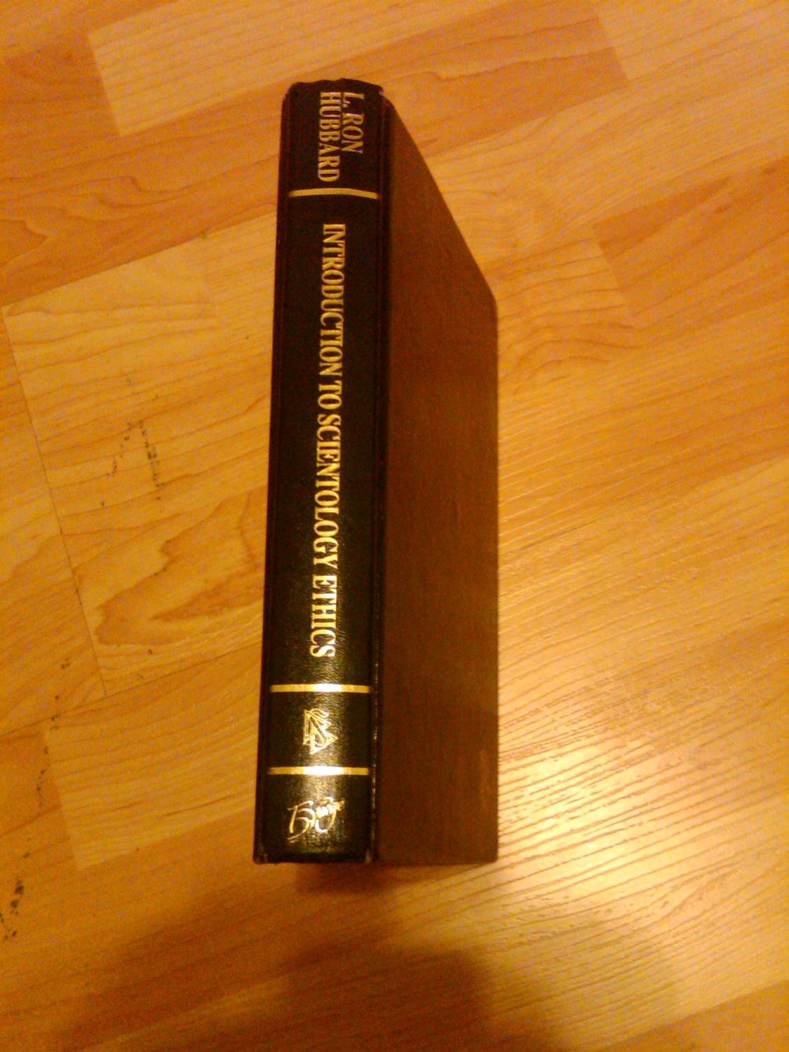 Introduction To Scientology Ethics,Used