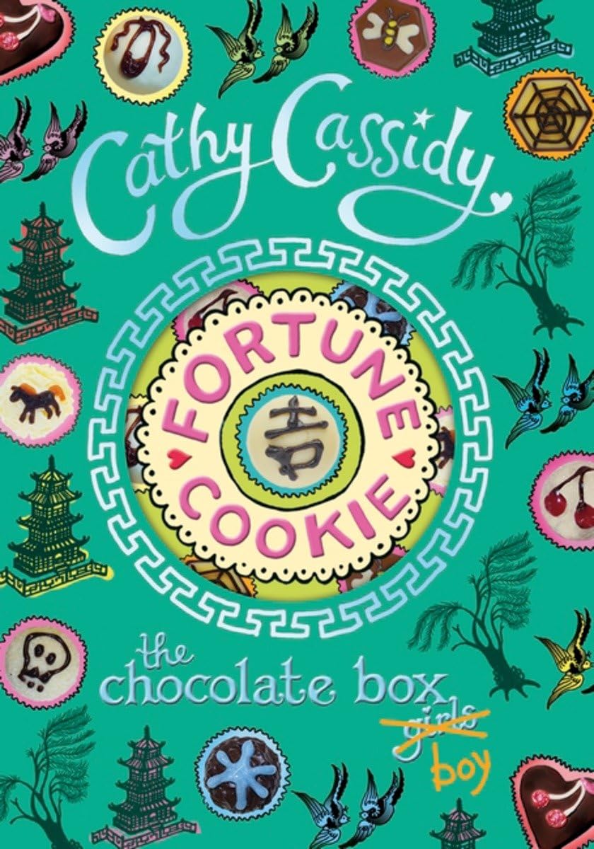 Chocolate Box Girls Fortune Cookie Book 6,Used