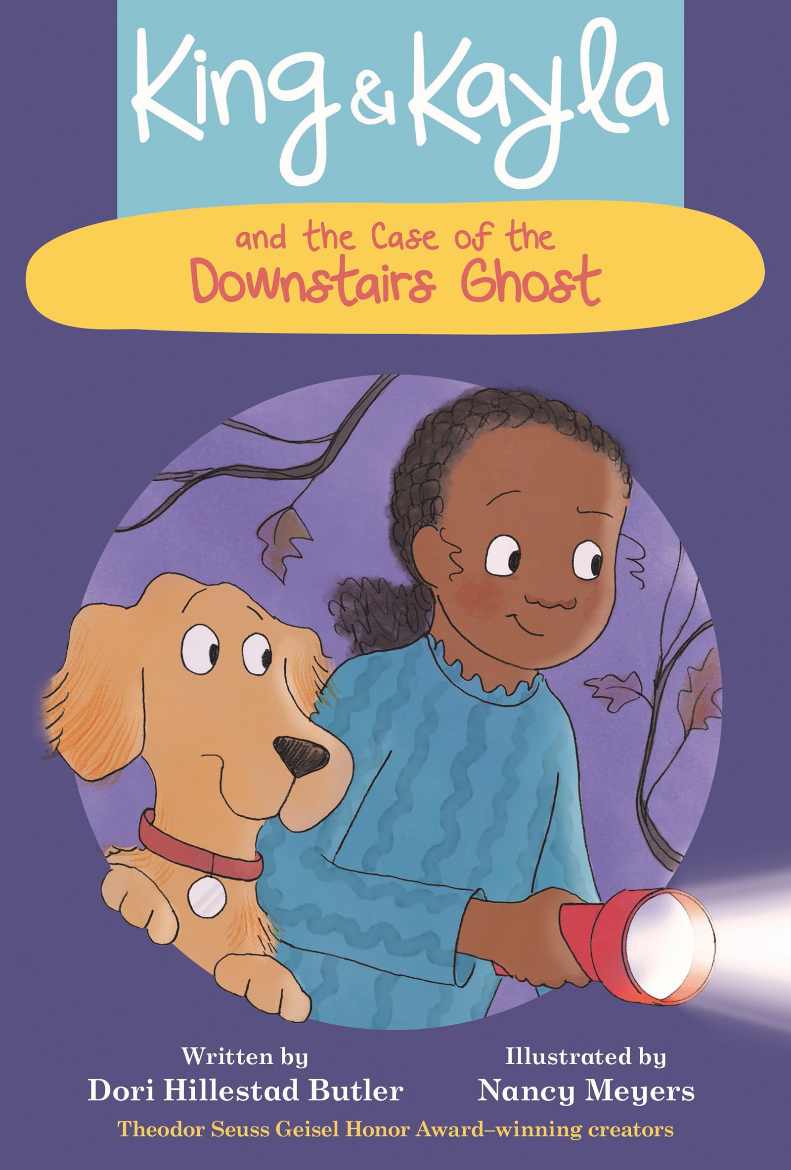 King & Kayla And The Case Of The Downstairs Ghost,Used