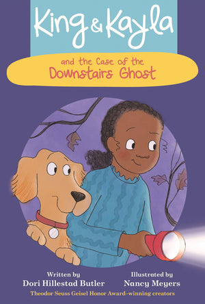King & Kayla And The Case Of The Downstairs Ghost,Used