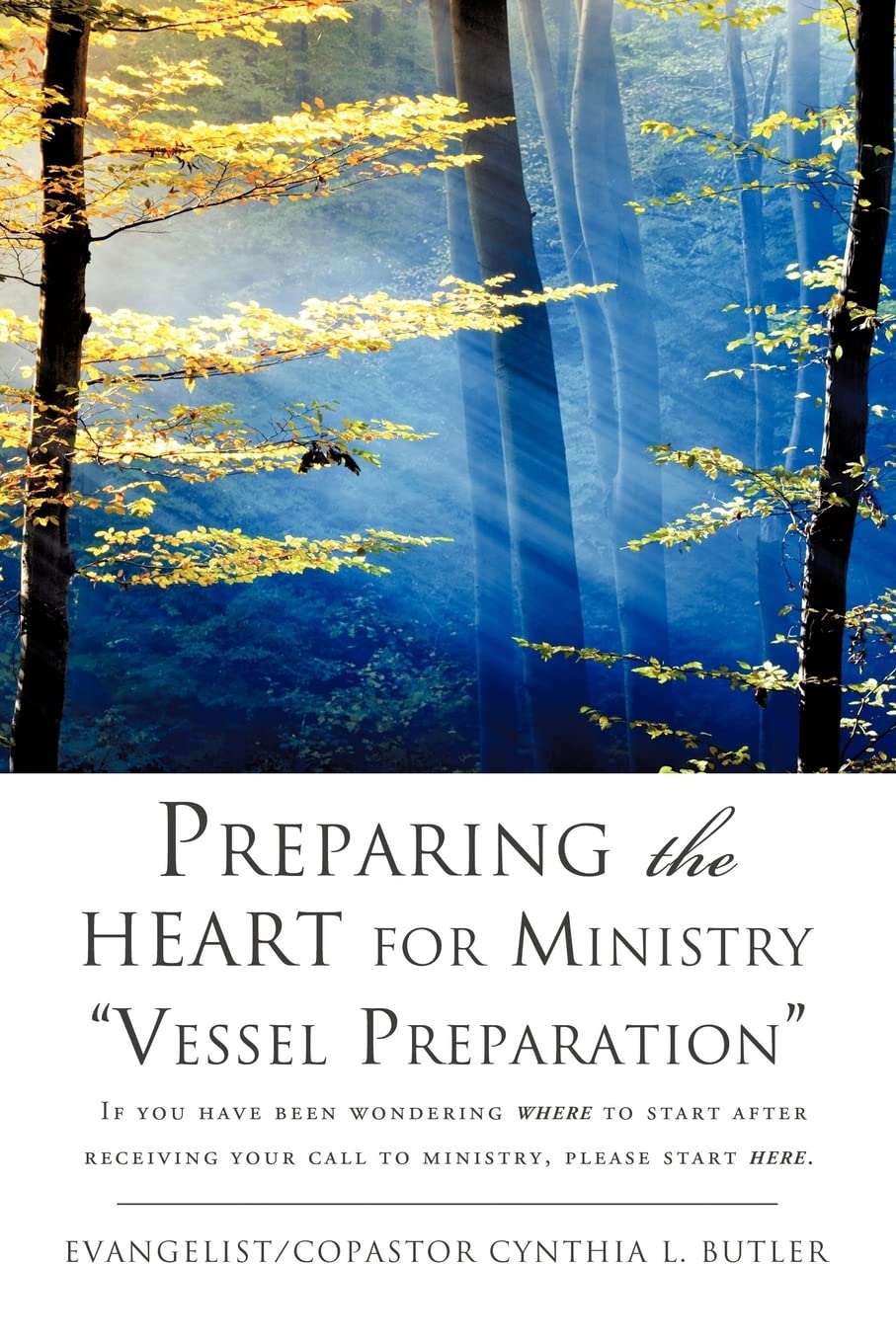 Preparing The Heart For Ministry Vessel Preparation,Used
