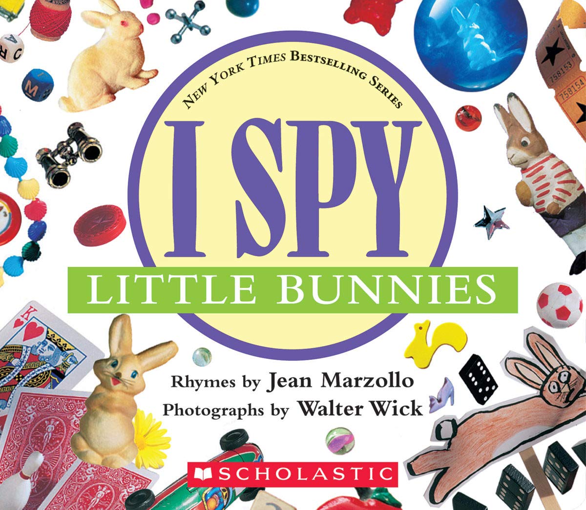 I Spy Little Bunnies,Used