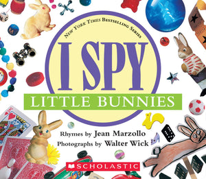 I Spy Little Bunnies,Used