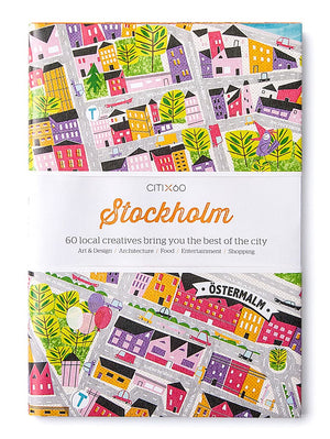 CITIx60: Stockholm: 60 Creatives Show You the Best of the City,Used
