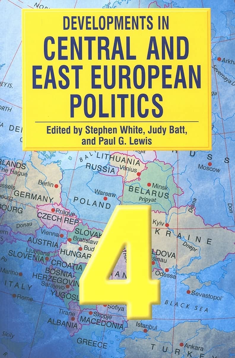 Developments in Central and East European Politics 4,Used