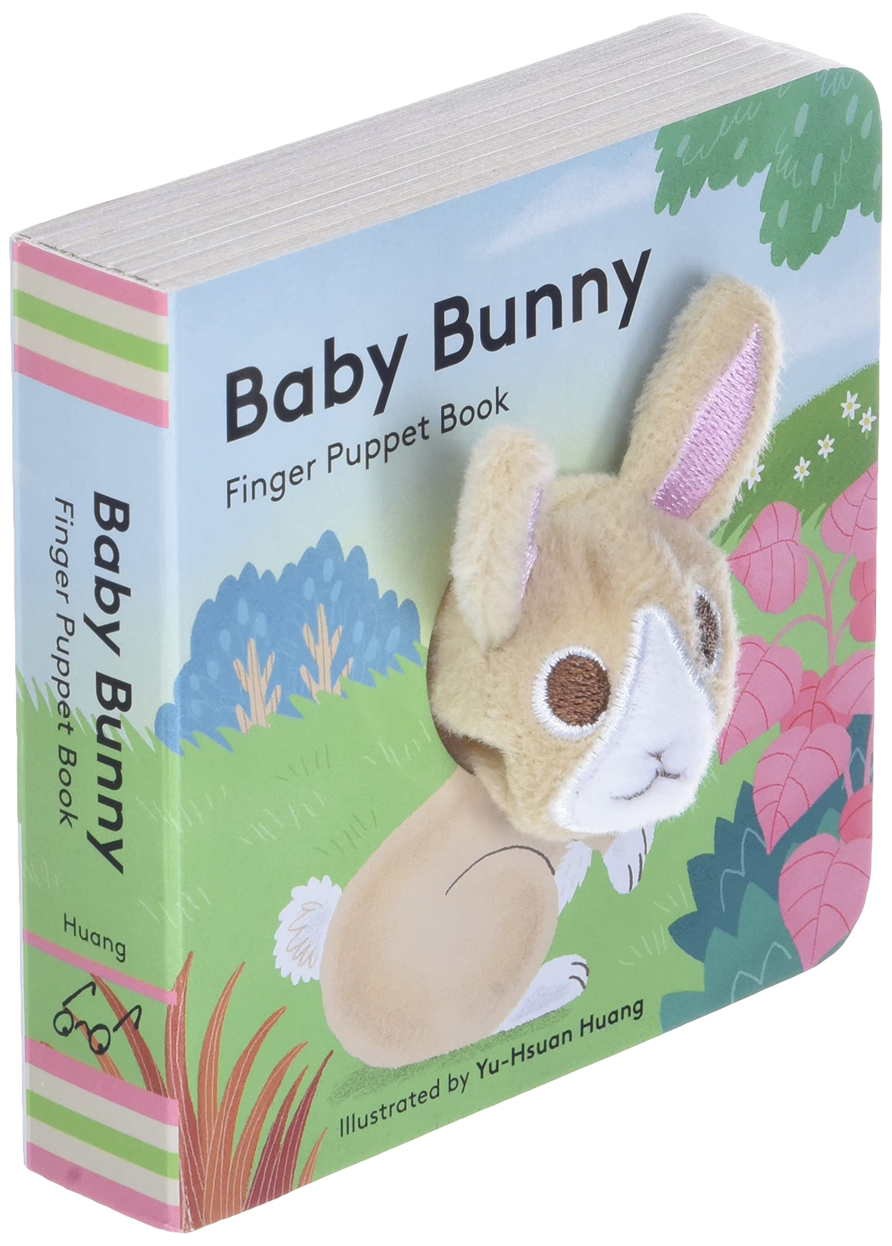 Baby Bunny: Finger Puppet Book: (Finger Puppet Book For Toddlers And Babies, Baby Books For First Year, Animal Finger Puppets) (