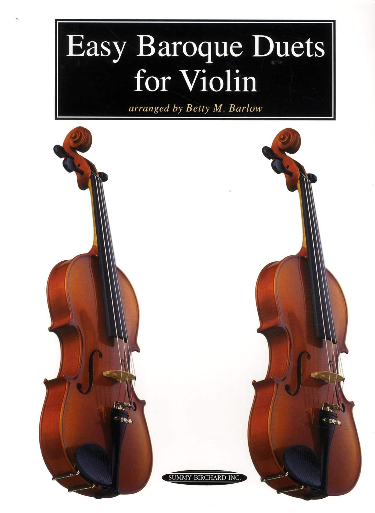 Easy Baroque Duets for Violin,New