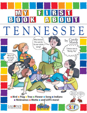 My First Book About Tennessee (The Tennessee Experience),Used