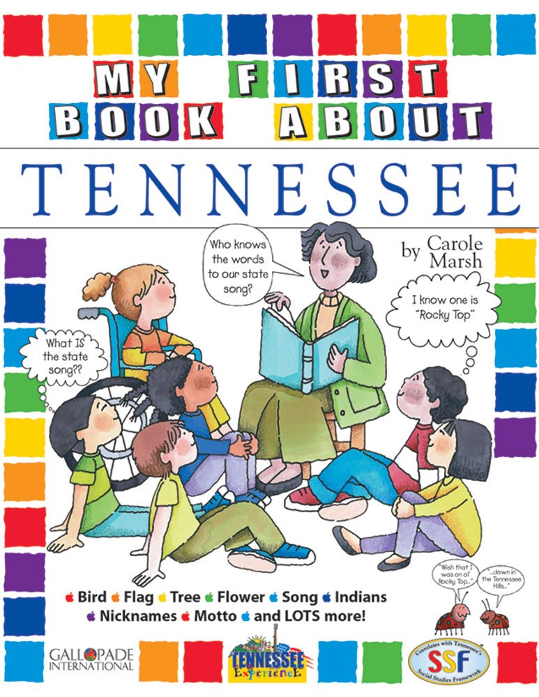 My First Book About Tennessee (The Tennessee Experience),Used