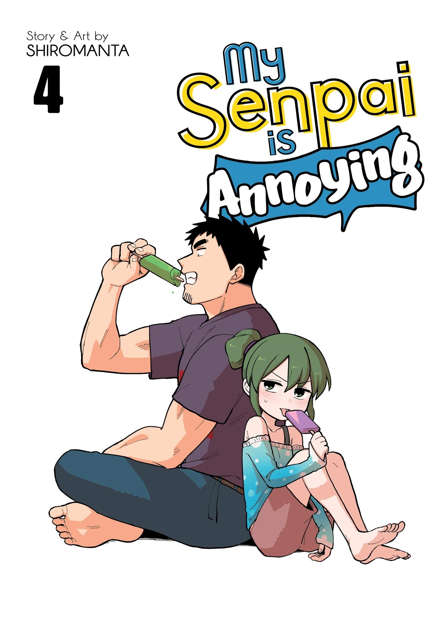 My Senpai is Annoying Vol. 4,Used
