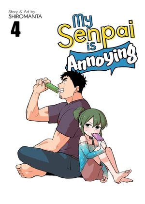 My Senpai is Annoying Vol. 4,Used