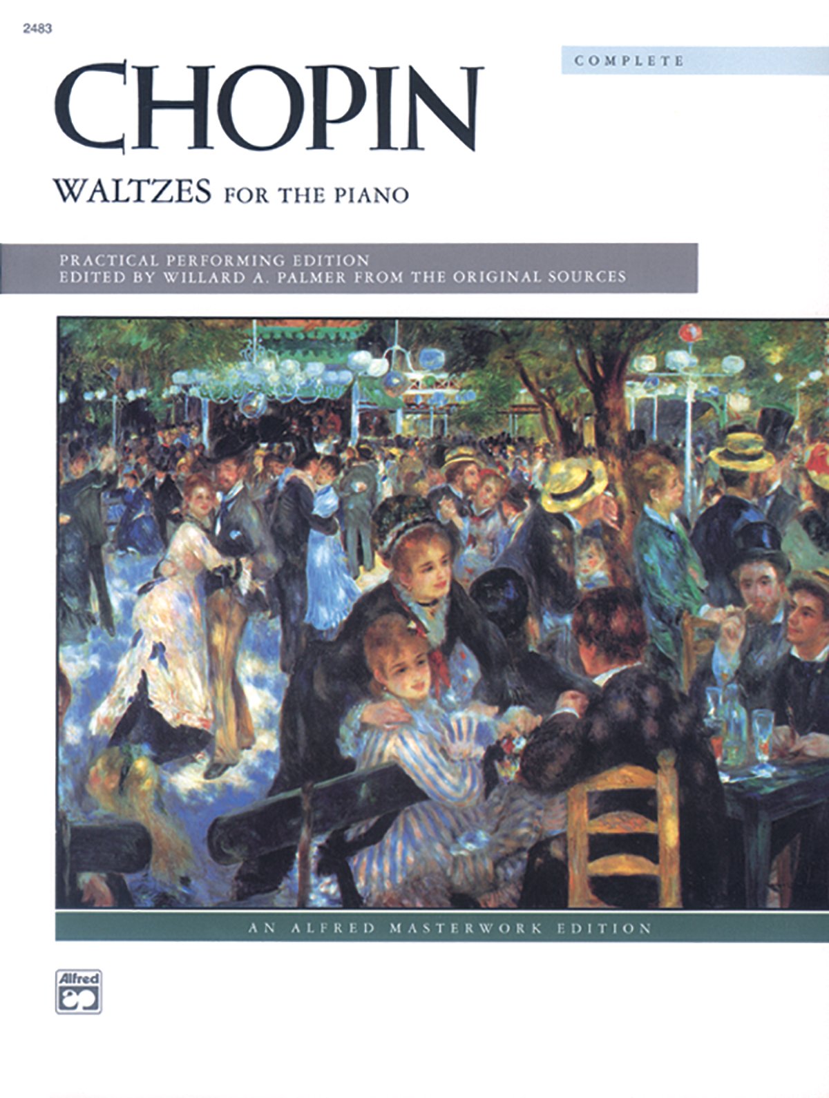 Chopin  Waltzes (Complete) (Alfred Masterwork Edition),New