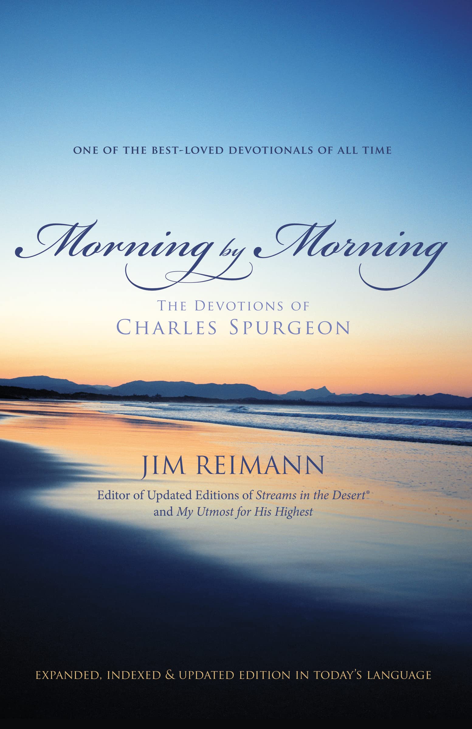 Morning by Morning: The Devotions of Charles Spurgeon (1),New