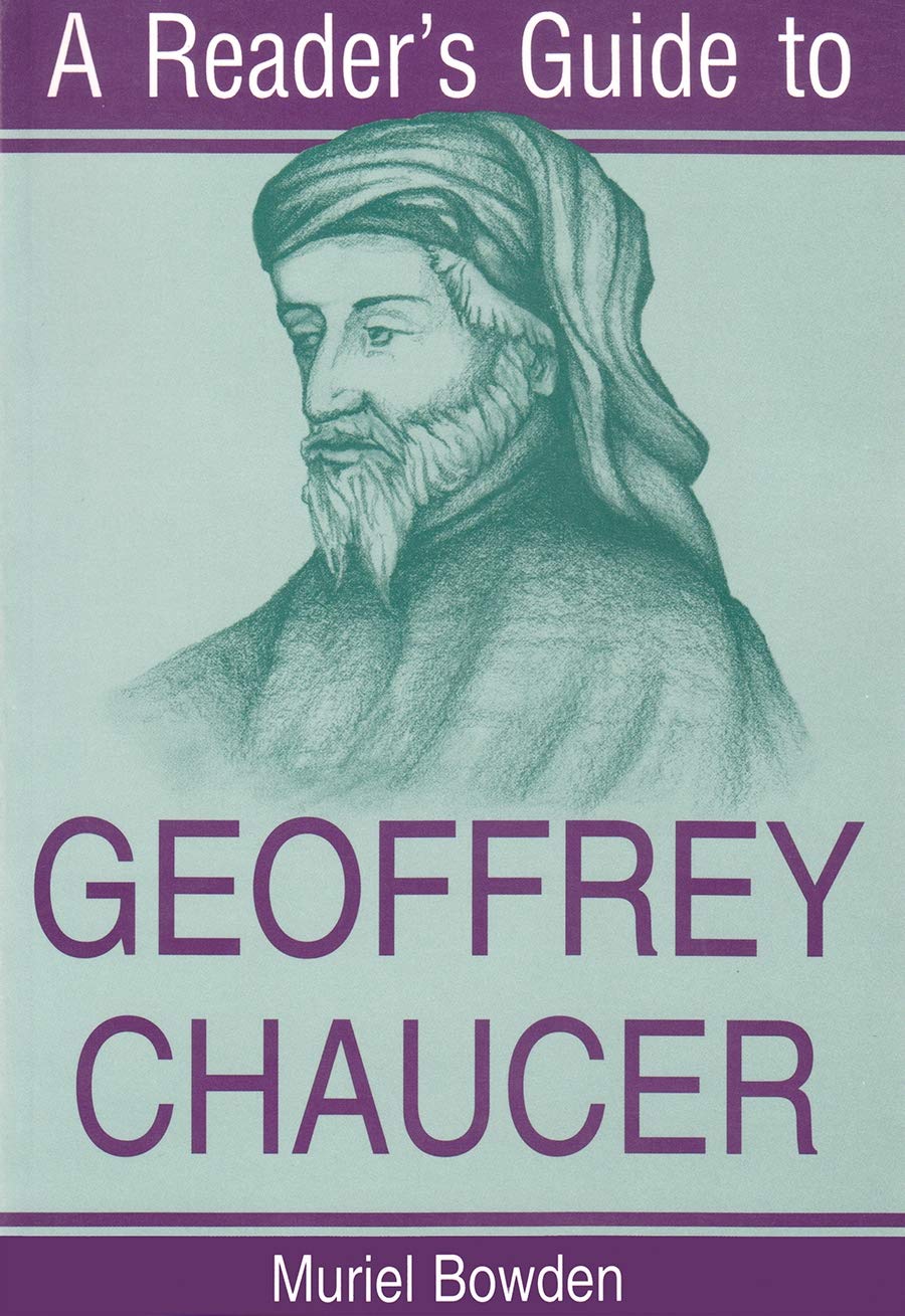 A Reader'S Guide To Geoffrey Chaucer (Reader'S Guides),Used