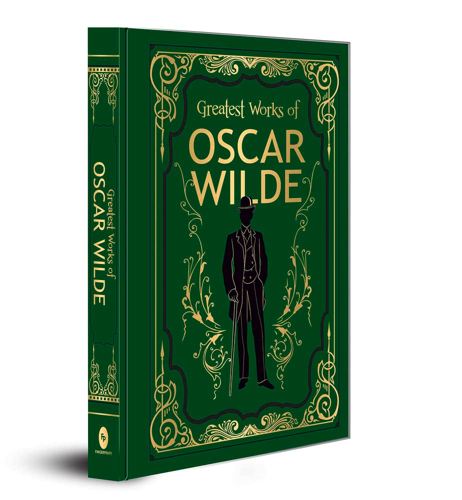 Greatest Works of Oscar Wilde (Deluxe Hardbound Edition),New