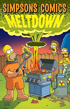 Simpsons Comics Meltdown (Simpsons Comic Compilations),Used