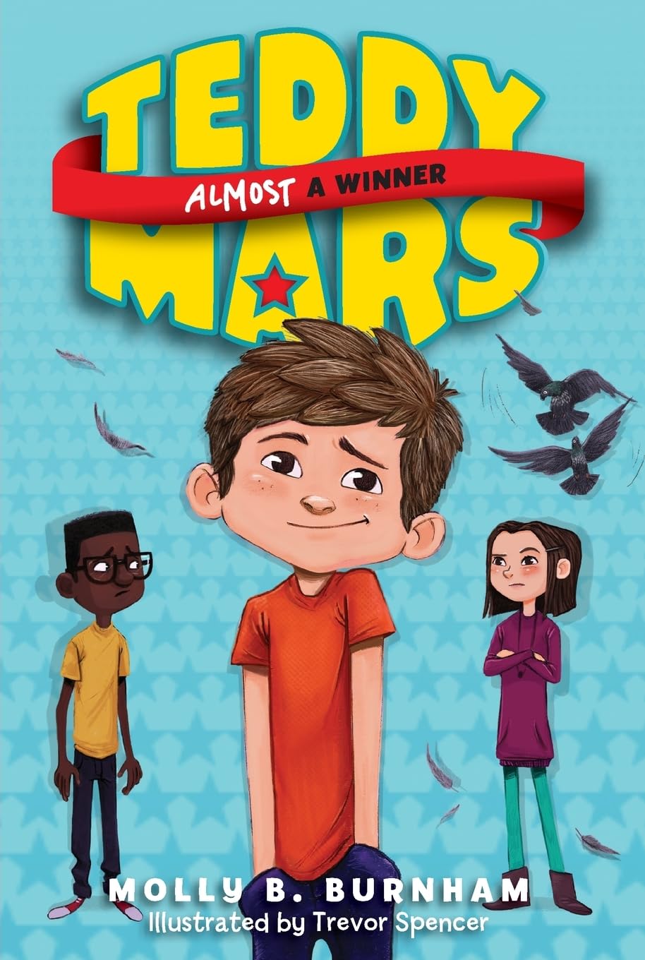 Teddy Mars Book #2: Almost a Winner (Teddy Mars, 2),Used