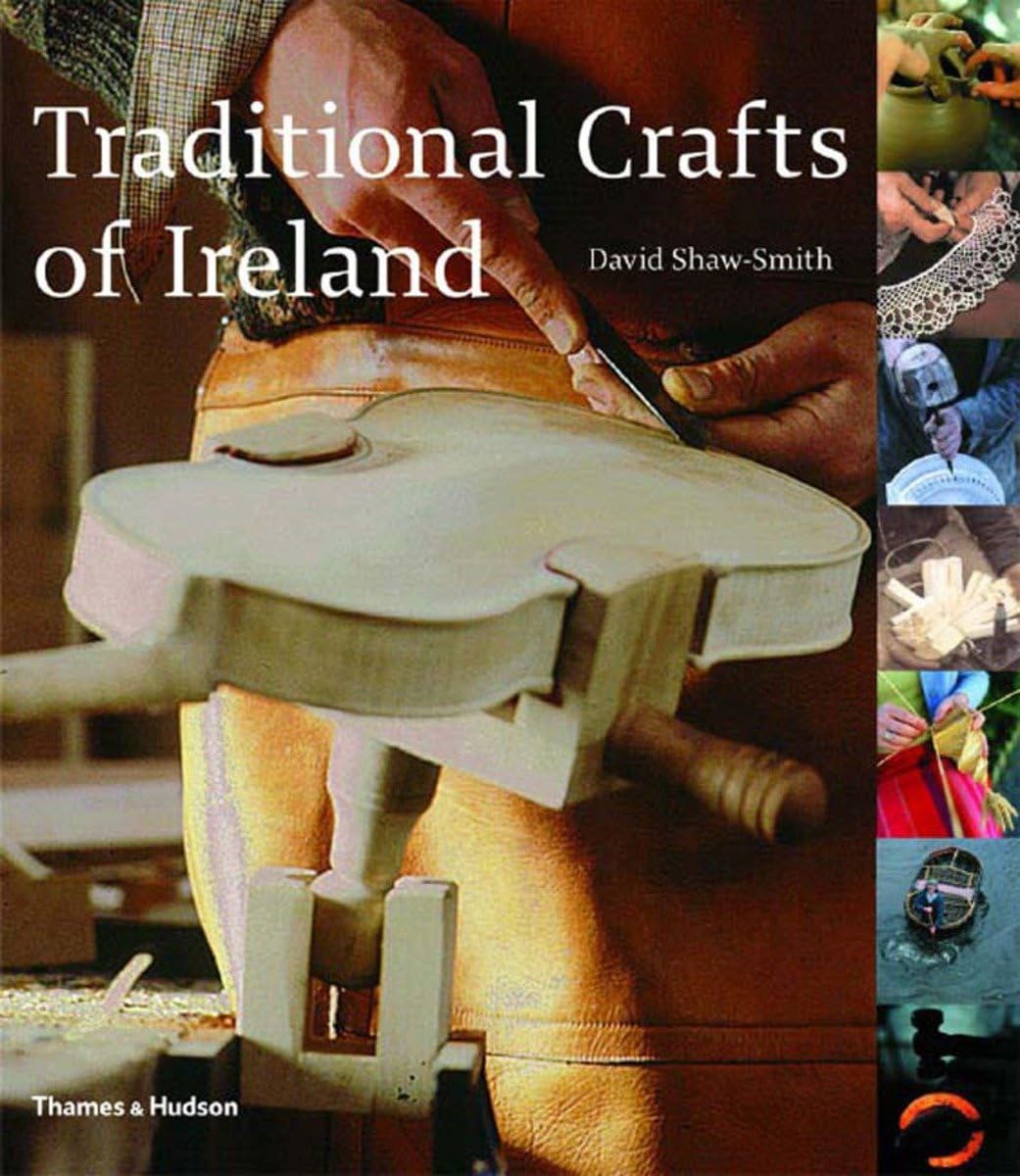 Traditional Crafts of Ireland,Used