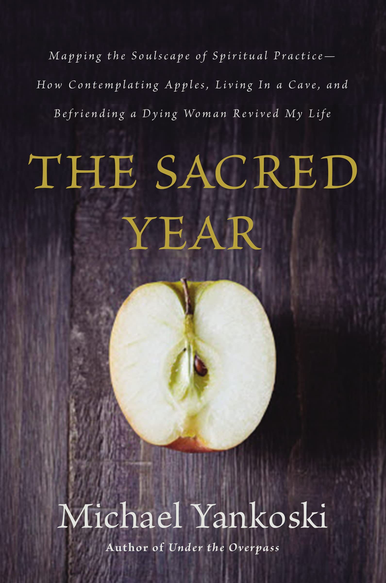 The Sacred Year: Mapping the Soulscape of Spiritual Practice  How Contemplating Apples, Living in a Cave, and Befriending a Dy,Used