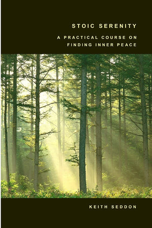 Stoic Serenity: A Practical Course on Finding Inner Peace,Used