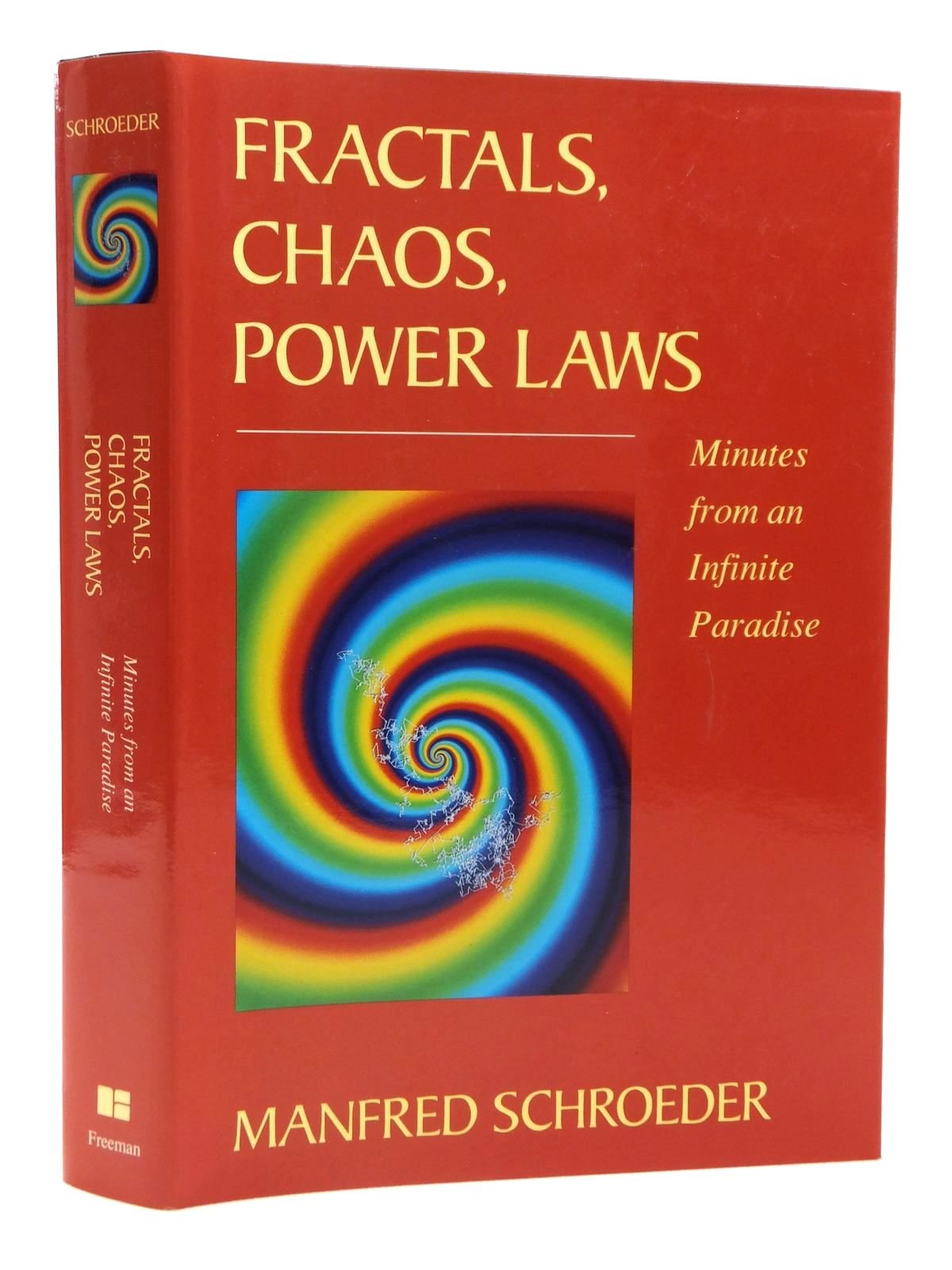 Fractals, Chaos, Power Laws: Minutes from an Infinite Paradise,Used