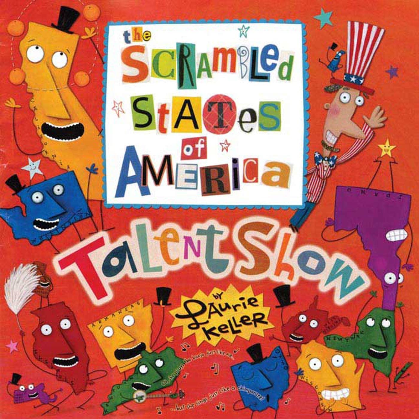 The Scrambled States Of America Talent Show,Used