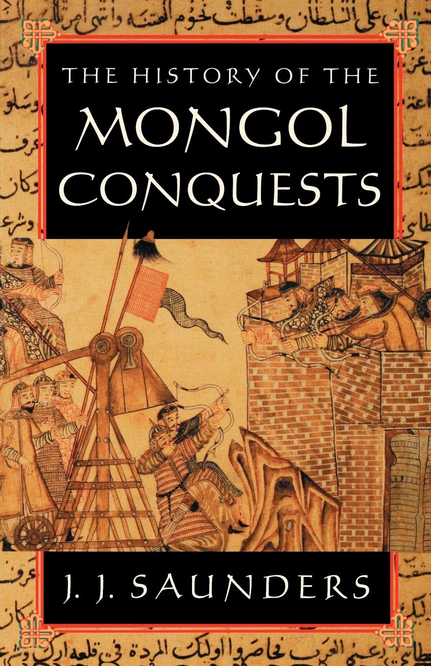 The History Of The Mongol Conquests,Used