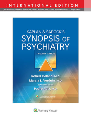 Kaplan & Sadock's Synopsis of Psychiatry,Used