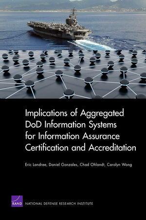Implications Of Aggregated Dod Information Systems For Information Assurance Certification And Accreditation (Rand Corporation M,Used