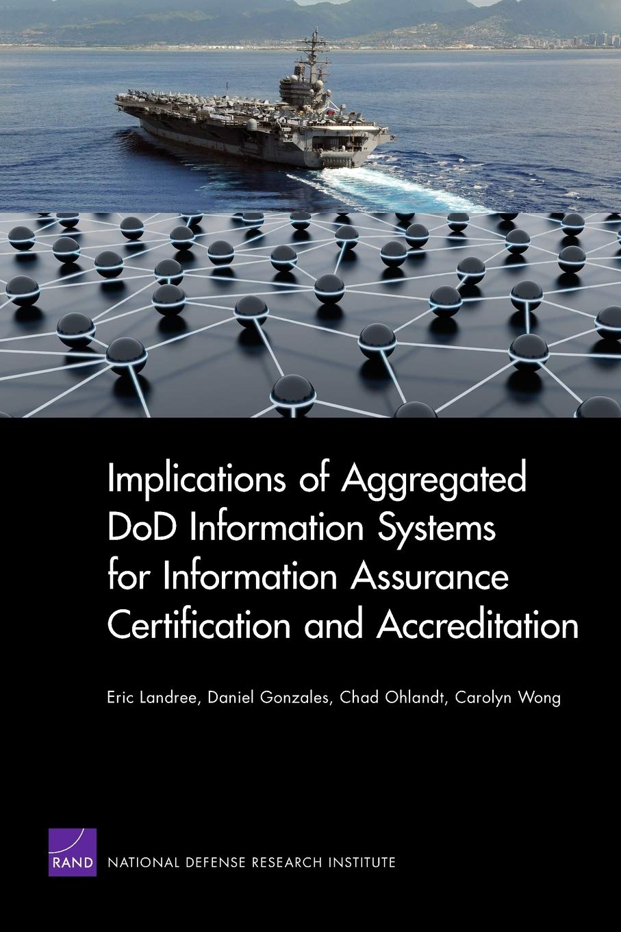 Implications Of Aggregated Dod Information Systems For Information Assurance Certification And Accreditation (Rand Corporation M,Used