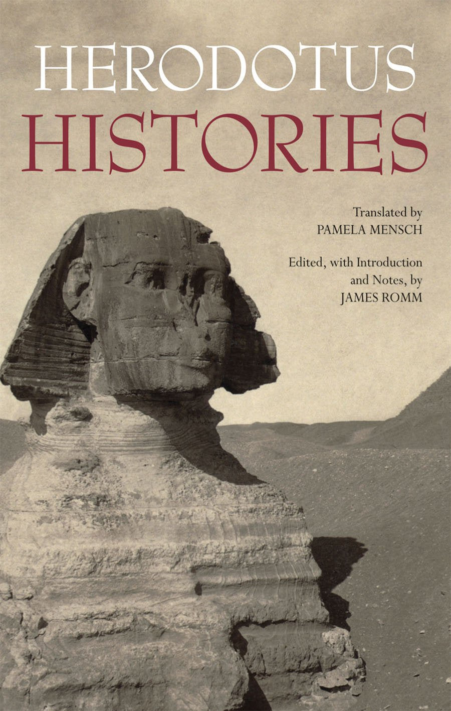 Histories (Hackett Classics),New