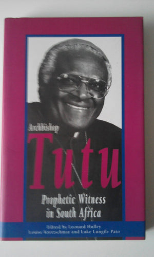 Archbishop Tutu: Prophetic Witness to South Africa,Used