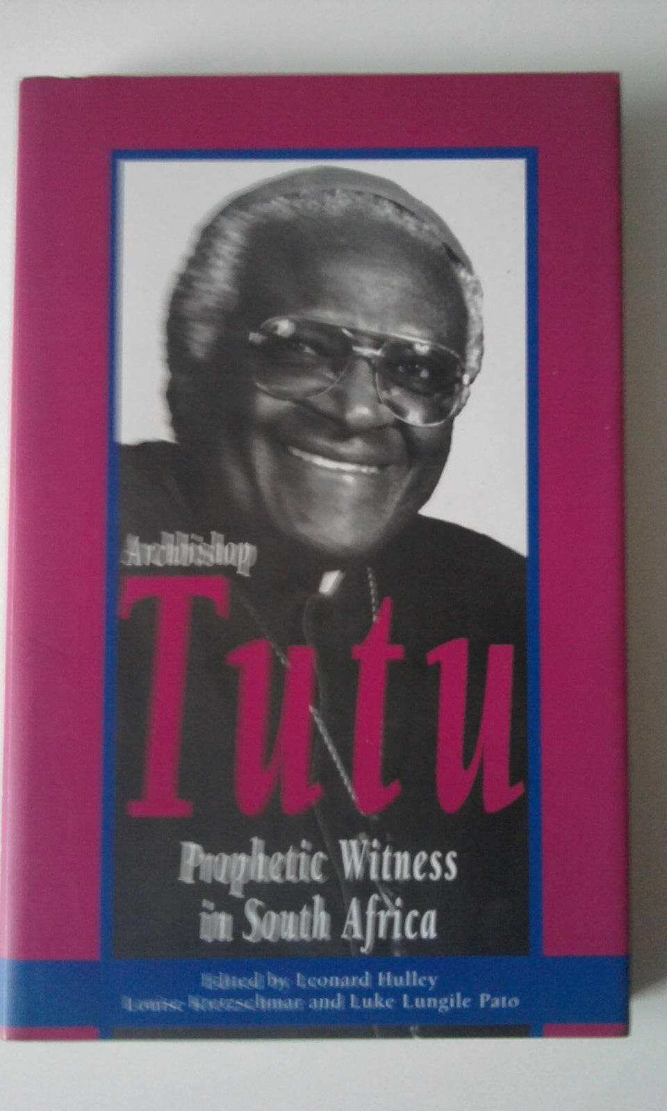 Archbishop Tutu: Prophetic Witness to South Africa,Used