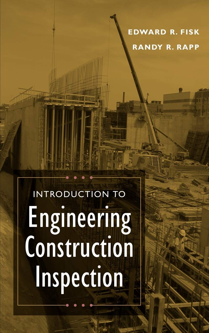 Introduction to Engineering Construction Inspection,Used