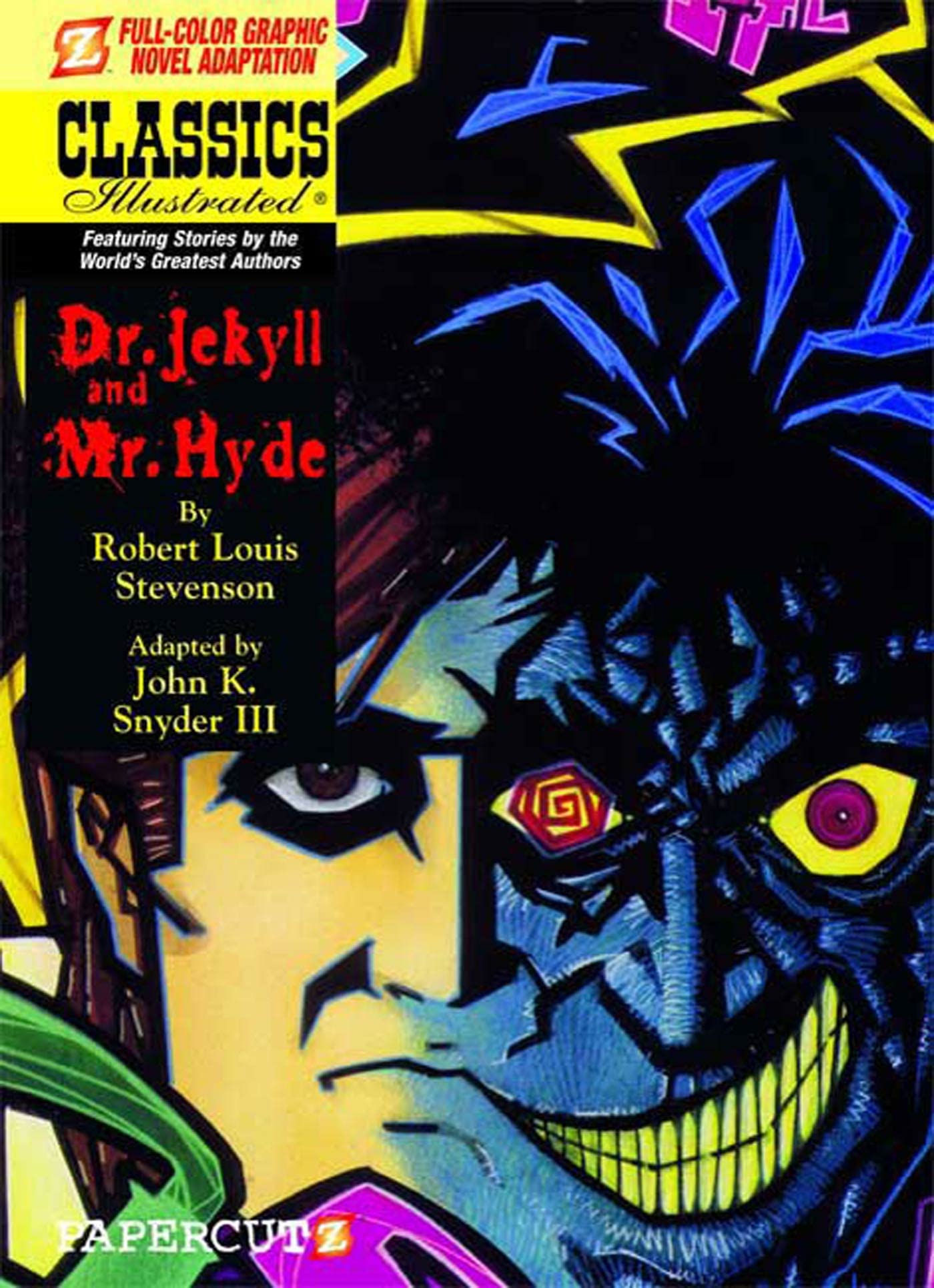 Classics Illustrated #7: Dr. Jekyll And Mr. Hyde (Classics Illustrated Graphic Novels, 7)
