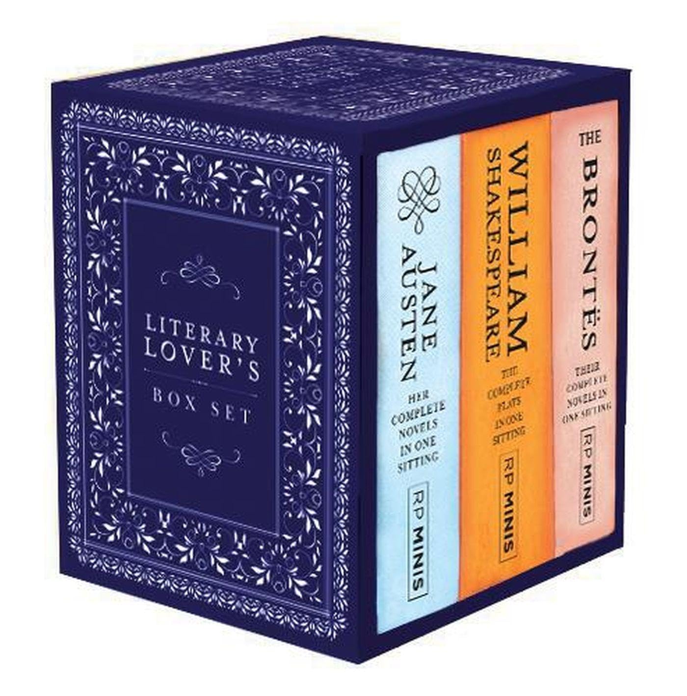 Literary Lover'S Box Set (Rp Minis)