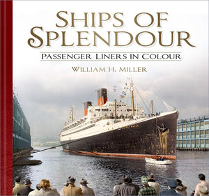 Ships Of Splendour: Passenger Liners In Colour,Used
