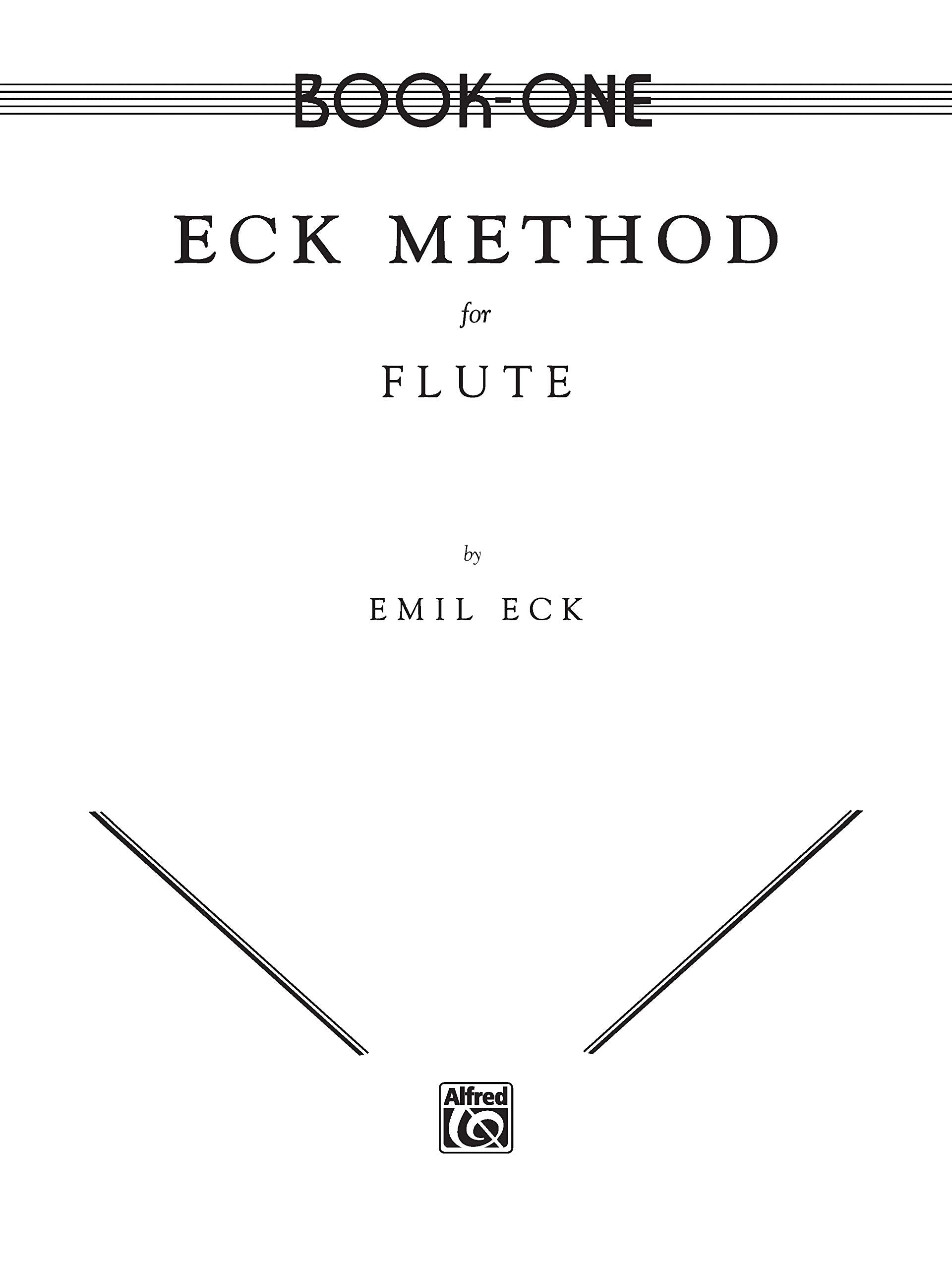 Eck Flute Method, Bk 1,Used