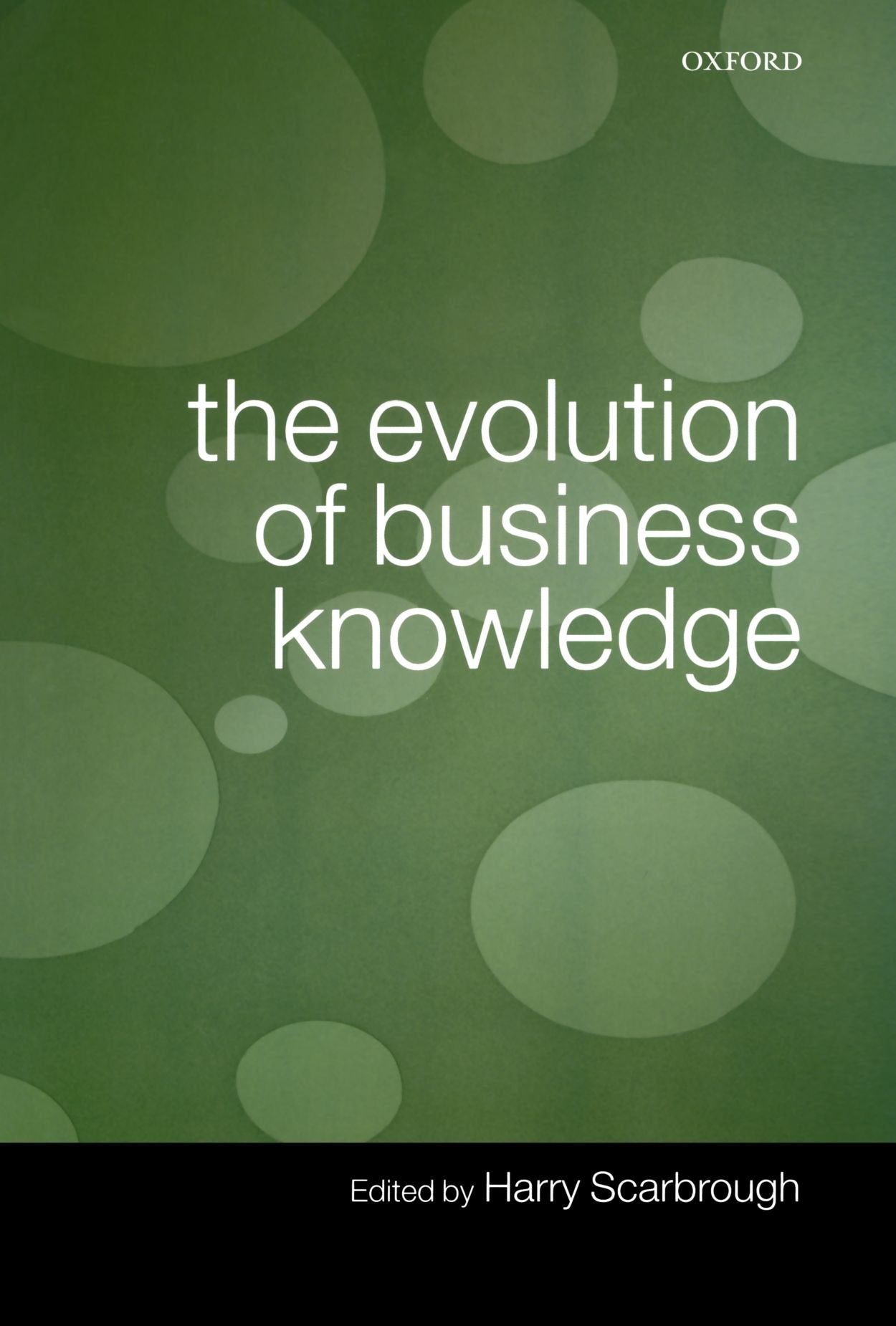 The Evolution of Business Knowledge,Used