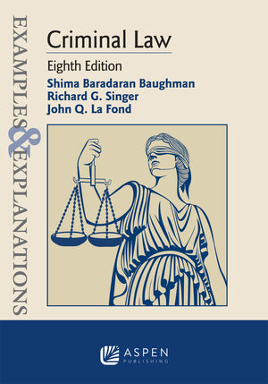 Examples & Explanations for Criminal Law (Examples & Explanations Series),Used