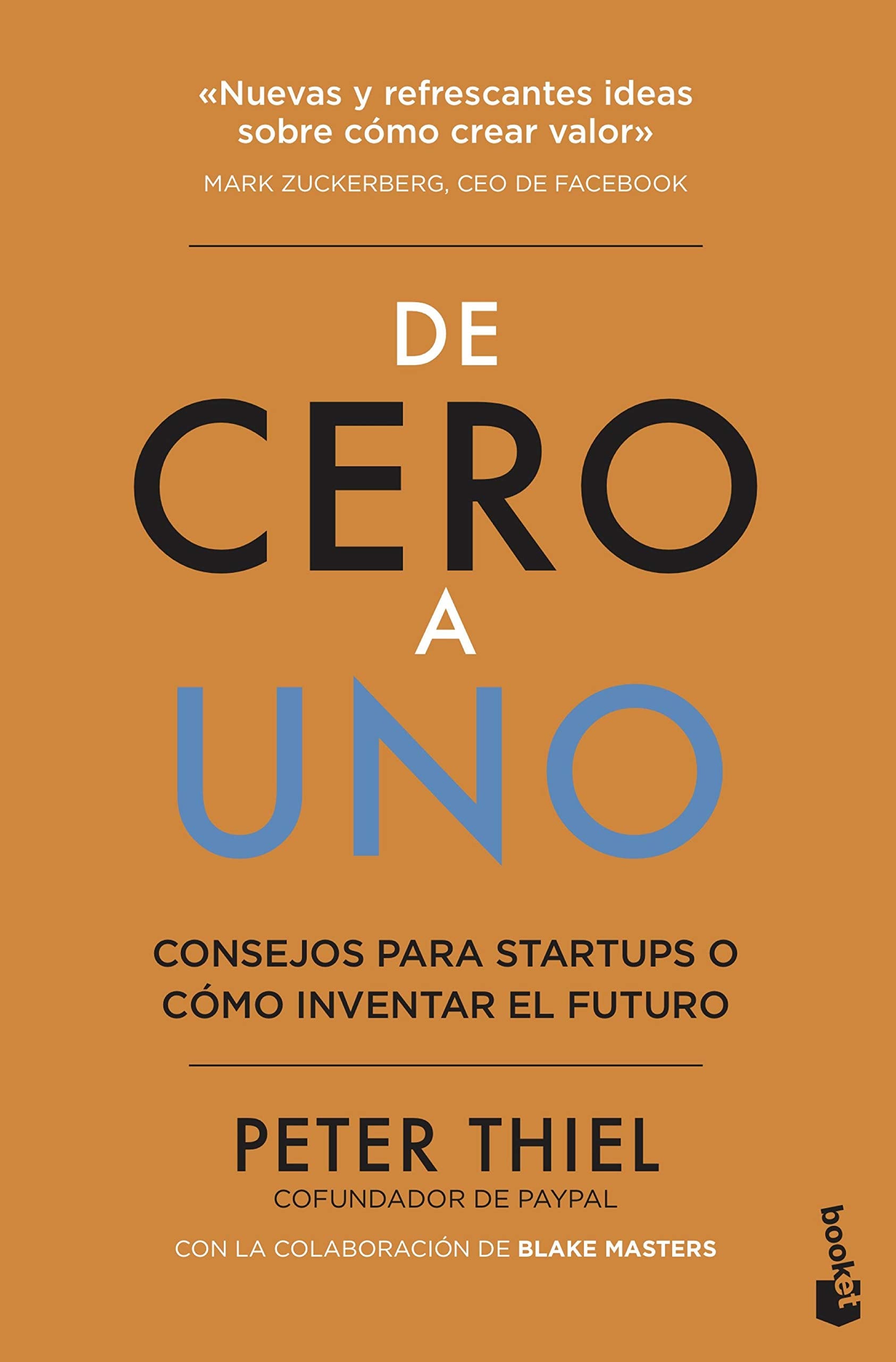 De cero a uno: Cmo inventar el futuro,Used