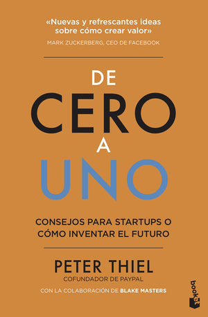 De cero a uno: Cmo inventar el futuro,Used