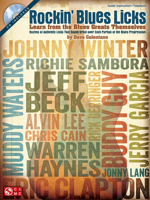 Rockin' Blues Licks: Learn From The Blues Greats Themselves,Used