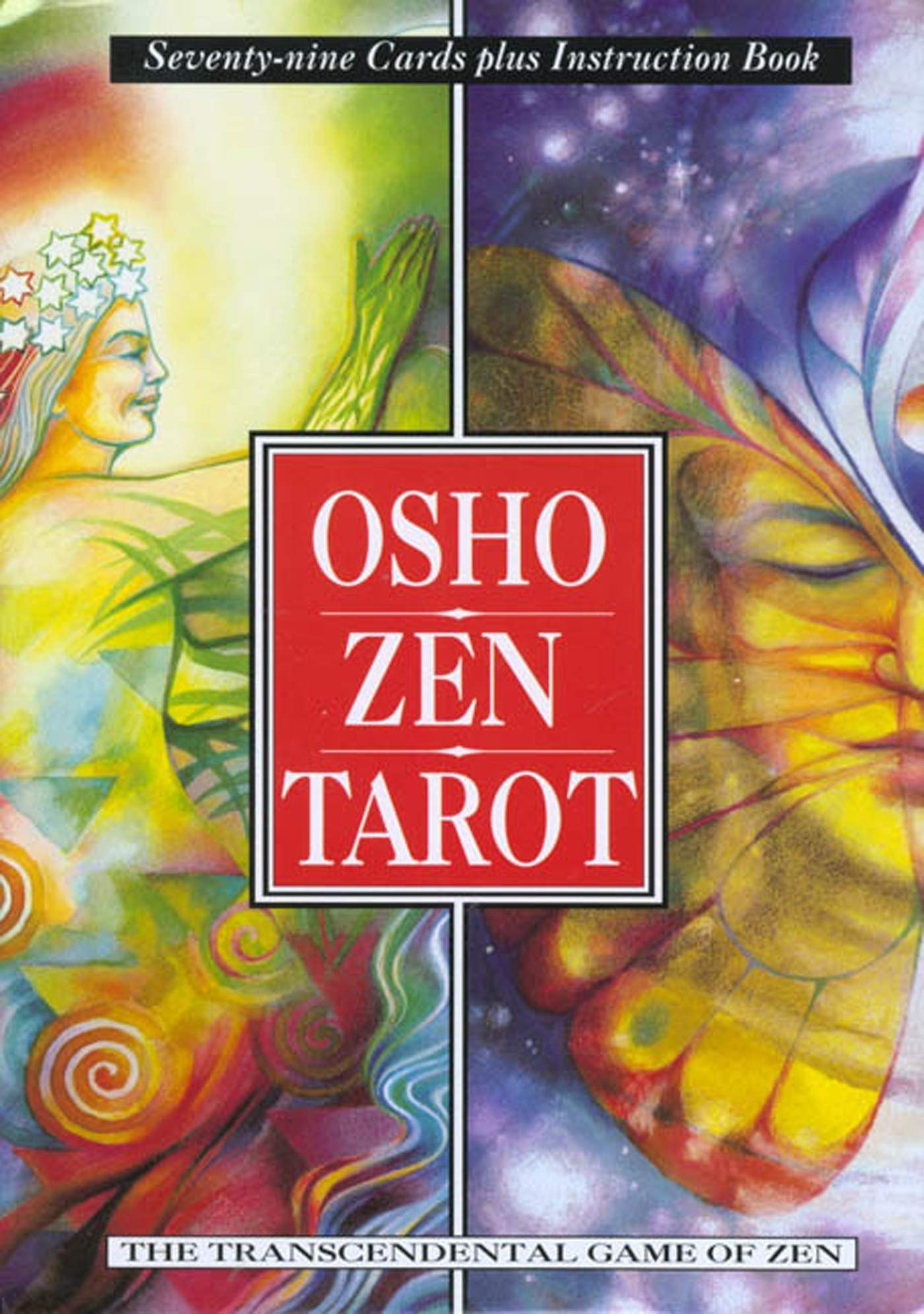 Osho Zen Tarot: The Transcendental Game Of Zen (79Card Deck and 192Page Book),New