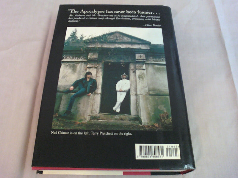 Good Omens: The Nice And Accurate Prophecies Of Agnes Nutter, Witch,Used
